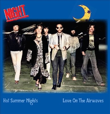 Hot Summer Nights/Love on the Airwaves＜Light Blue Vinyl＞