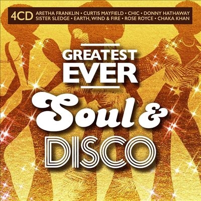Greatest Ever Soul &Disco[4050538695120]