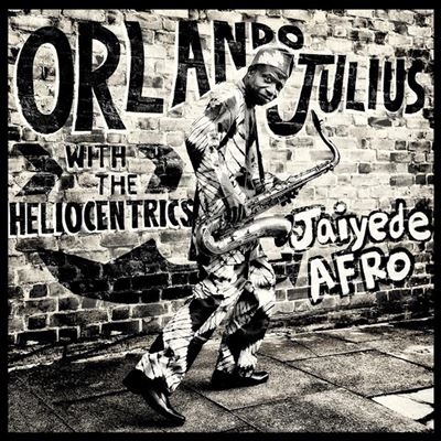 Orlando Julius/Jaiyede Afro＜Transparent Vinyl＞