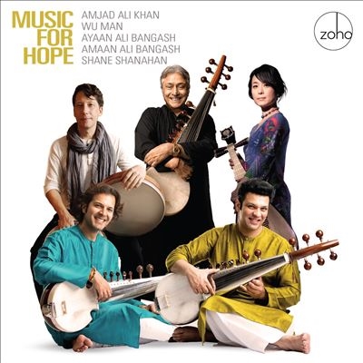 Amjad Ali Khan/Music For Hope[ZM202207]