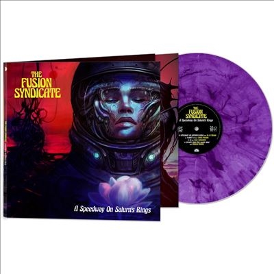 The Fusion Syndicate/Speedway on Saturn's Rings/Purple Vinyl[CLO4022]