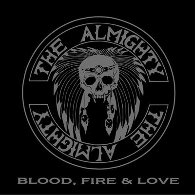 The Almighty/Blood, Fire &LoveColored Vinyl[5054197667244]