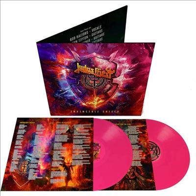 Judas Priest/Invincible Shield＜タワーレコード限定/Blue Vinyl＞