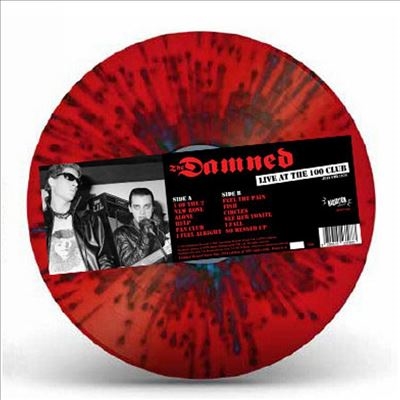 The Damned/Live At The 100 ClubSplatter Vinyl[RRSCV010]