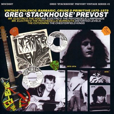 TOWER RECORDS ONLINE㤨Greg 'Stackhouse' Prevost/Vintage Violence Barbaric, Crude & Primitive 1975-1979[MEDP72]פβǤʤ3,890ߤˤʤޤ