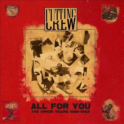 Cutting Crew/All For You - The Virgin Years 1986-1992[CRPOP3BOX275]