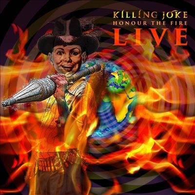 Killing Joke/Honour the Fire Live 2CD+Blu-ray Disc+DVD[LVNO83412232]