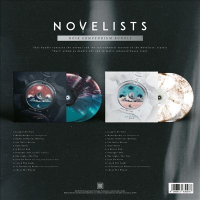 Noir + Instrumental＜限定盤/Mint White Black Magenta Special Splatter + White Brown Marbled Vinyl＞
