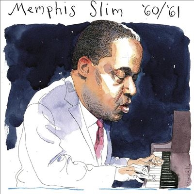 Memphis Slim/60/61[CDSBR7055X]
