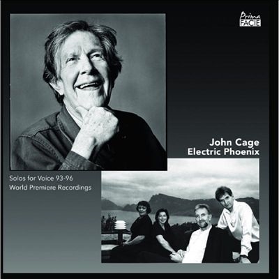 John Cage: Solos for Voice 93-96 John Cage: Solos for Voice 93-96