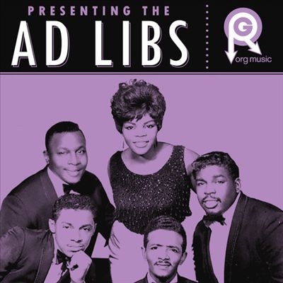 Presenting…The Ad Libs (Purple Vinyl)＜RECORD STORE DAY対象商品＞