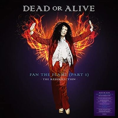 Dead Or Alive/Fan The Flame (Part 2) The ResurrectionTranslucent Orange Vinyl[DMON97906441]
