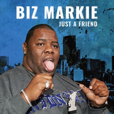 Biz Markie/Just A FriendBlue Vinyl[2680]
