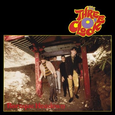 The Three O'Clock/Baroque Hoedown/Colored Vinyl[LPYEP2730C]