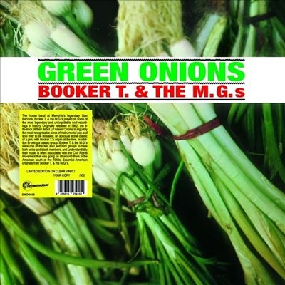 Booker T. &The MG's/Green OnionsClear vinyl[DMOO036]