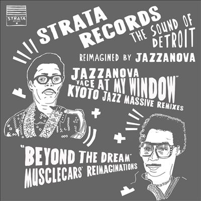 Jazzanova/Face At My Window (Kyoto Jazz Massive Remixes)/Beyond The Dream (Musclecars' Reimaginations)ס[BBE690SLP3]