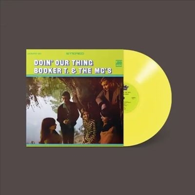 Booker T. &The MG's/Doin'Our ThingYellow Vinyl[JPR101]