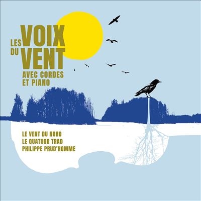 Le Vent Du Nord/Les Voix du Vent Avec Cordes Et Piano[LDUN0142]