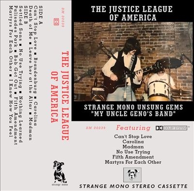 TOWER RECORDS ONLINE㤨Justice League Of America/Strange Mono Unsung Gems 'My Uncle Geno's Band'ס[SM039]פβǤʤ1,445ߤˤʤޤ
