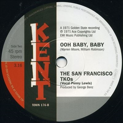 TOWER RECORDS ONLINE㤨San Francisco T.K.O.'s/Herm/Ooh Baby Baby[RMND106]פβǤʤ2,290ߤˤʤޤ