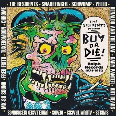 The Residents Present Buy Or Die! Ralph Records 1972-1982 (Clamshell Box)[CRCD3BOX187]