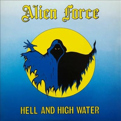 Alien Force/Hell And High Waterס[HRR676LP3]