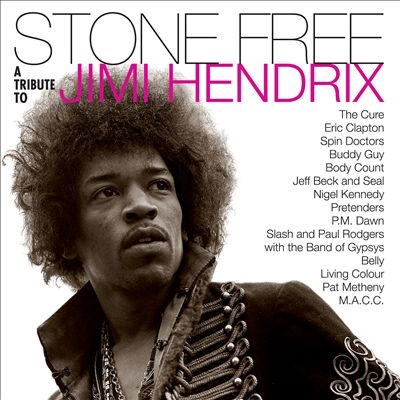 Stone Free Jimi Hendrix Tribute (Rocktober 2020)Black/Clear Vinyl[93624895268]
