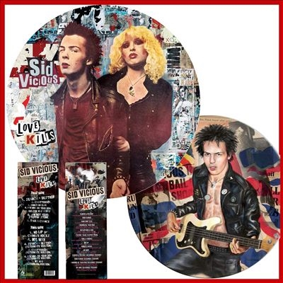 Love Kills＜Picture Vinyl/限定盤＞