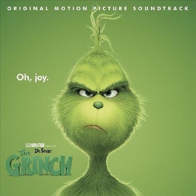 Dr. Seuss' The Grinch: Original Motion Picture Soundtrack＜Clear With Red & White "Santy Suit" Swirl Vinyl/限定盤＞