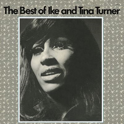 Ike &Tina Turner/The Best of Ike &Tina TurnerRed &Blue Splatter Vinyl[GLLN27551]