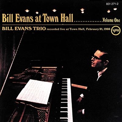 Bill Evans Trio/Bill Evans At Town Hall, Volume One＜限定盤＞