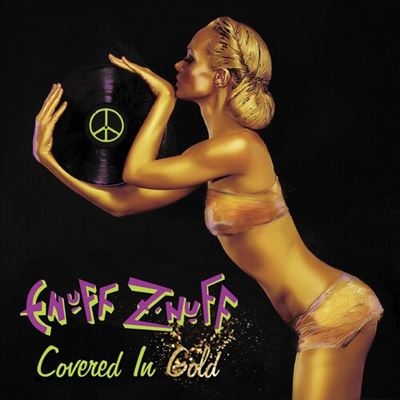 Enuff Z'Nuff/Covered in GoldGreen/Gold Splatter Vinyl[DDLI32901]