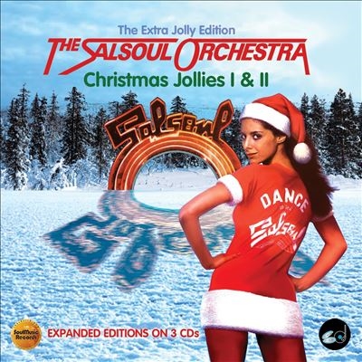 The Salsoul Orchestra/Christmas Jollies I + II The Extra Jolly Edition[SMCR5213T]