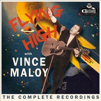 Vince Maloy/Flying High With Vince Maloy The Complete Recordings 10inch[BFY140351]