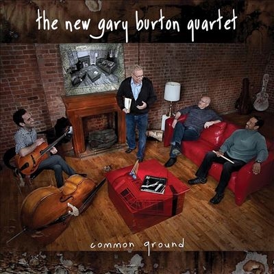 The New Gary Burton Quartet/Common Ground[MAC1061LPR]