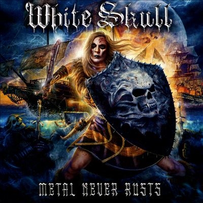 White Skull/Metal Never Rusts[ROAR2210D]