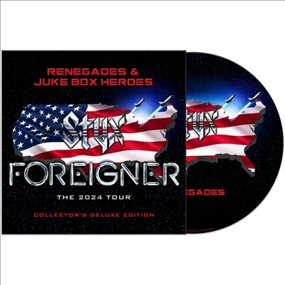 Foreigner/Renegades & Juke Box Heroes (Deluxe Edition)＜Picture Vinyl＞