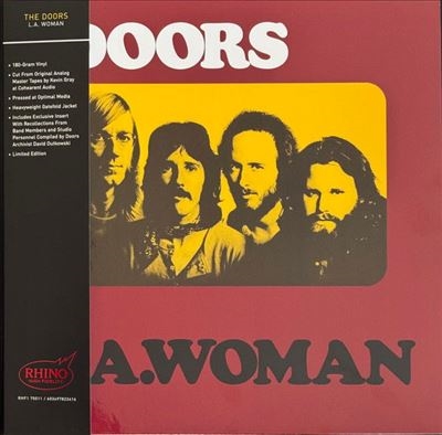 THE DOORS レコード　4枚　見本盤　非売品　ロック　洋楽　AC/DC 本日の一枚】トップ・オブ爆安、超人気米盤を破格中の破格でご