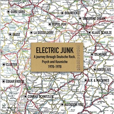Electric Junk - Deutsche Rock, Psych And Kosmiche 1970-1978 (Clamshell Box)