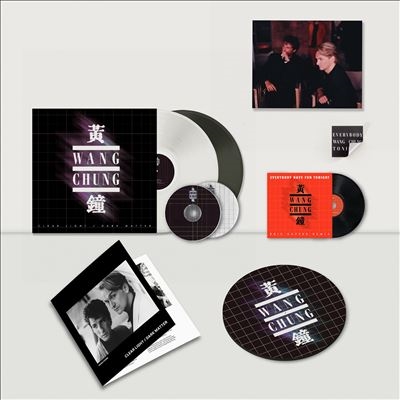 Wang Chung/Clear Light / Dark Matter 2LP+2CD+7inchϡClear White &Black Ice Vinyl[SINQ441]