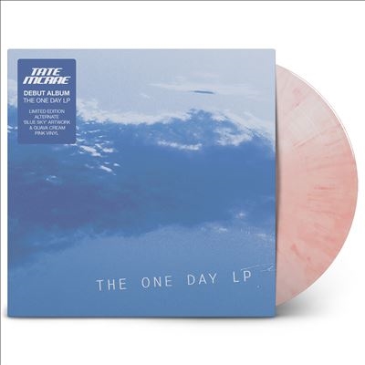 The One Day LP＜限定盤/Pink Cream Vinyl＞/Tate McRae