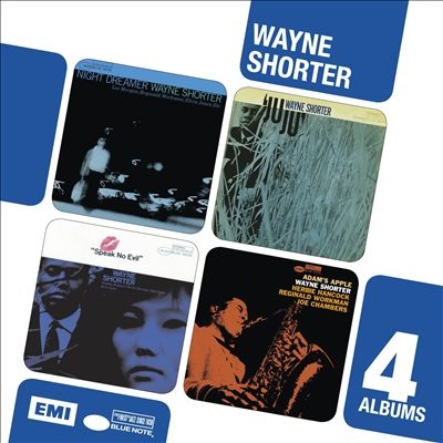 4CD Boxset : Wayne Shorter＜初回生産限定盤＞