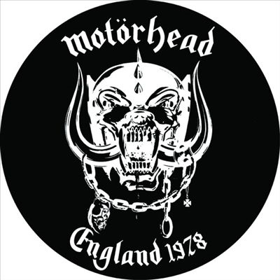 Motorhead/England 1978Picture Vinyl[CLE201001]