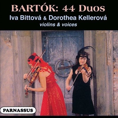 Iva Bittova/バルトーク: 2つのヴァイオリンのための44の二重奏曲 Sz ...