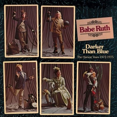 Babe Ruth/Darker Than Blue - The Harvest Years 1972-1975 - 3CD Clamshell Box[QECLEC32804]