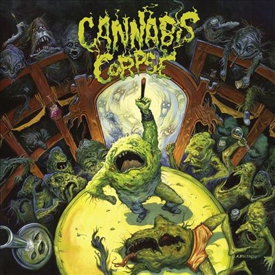 Cannabis Corpse/The Weeding[SOM309D]