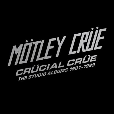 Motley Crue/Crucial Crue The Studio Albums 1981-1989[4050538816310]