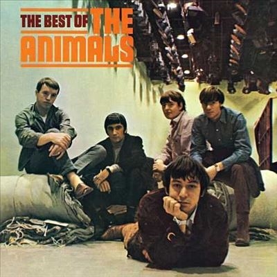 レコード　BEST OF THE ANIMALSアニマルズ