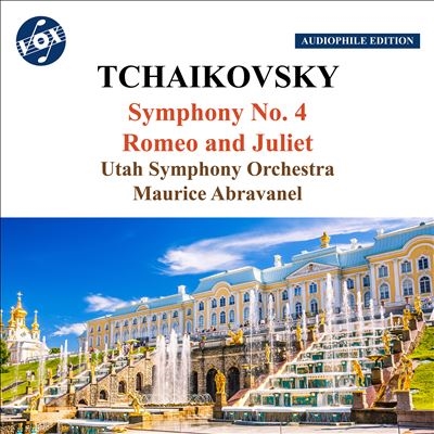 チャイコフスキー: 交響曲第4番 他