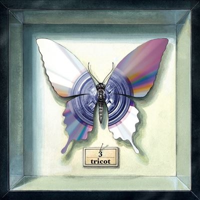 tricot/3＜Paper White & Clear Blue Vinyl＞